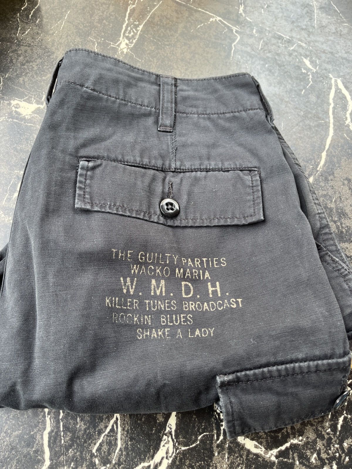 Wacko Maria rare Guilty Party X Wacko Maria Cargo Short Size US 32 / EU 48 - 12 Thumbnail