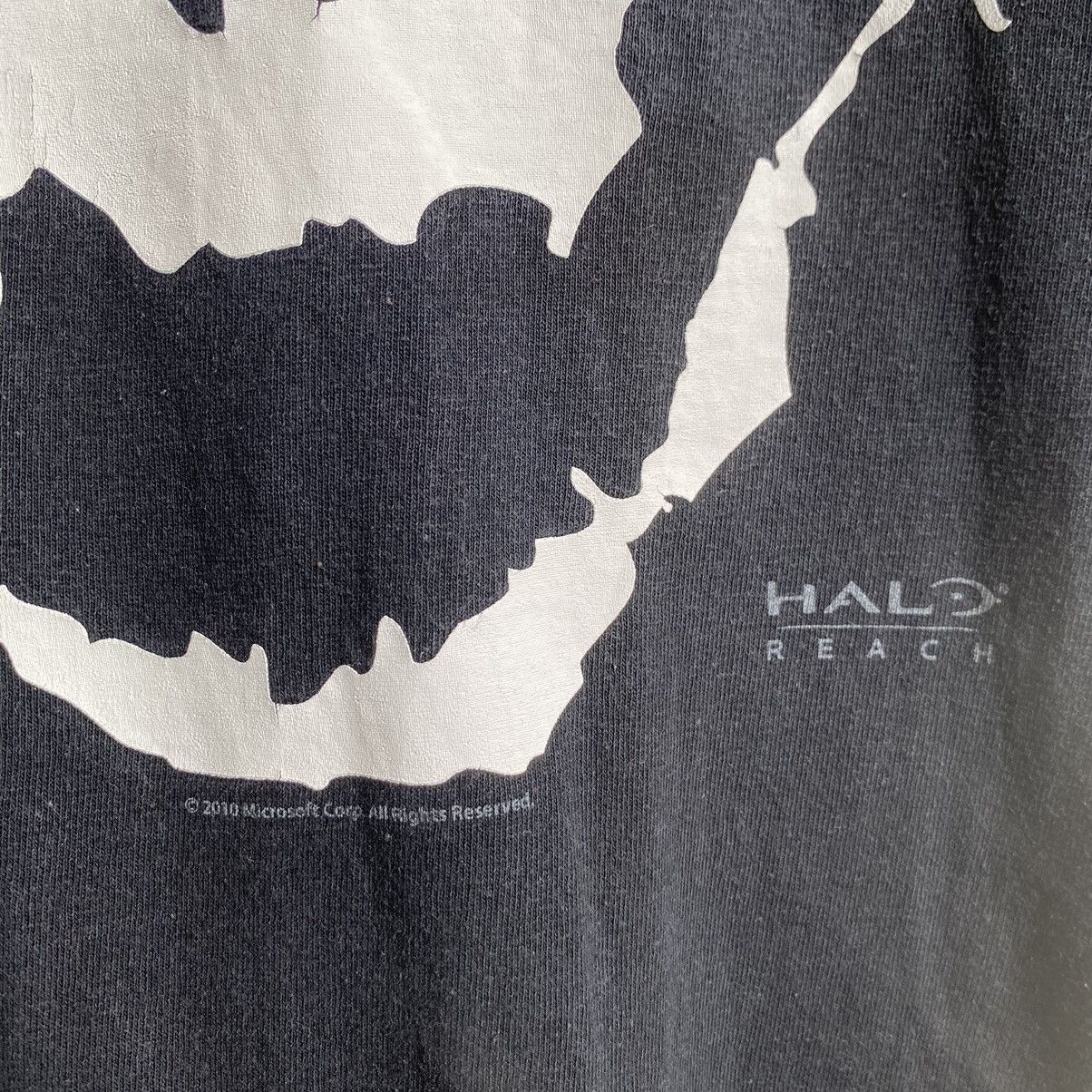 Microsoft Thrashed Faded Vintage Y2K Halo Reach Games ERD GRUNGE TEE Size US L / EU 52-54 / 3 - 3 Thumbnail