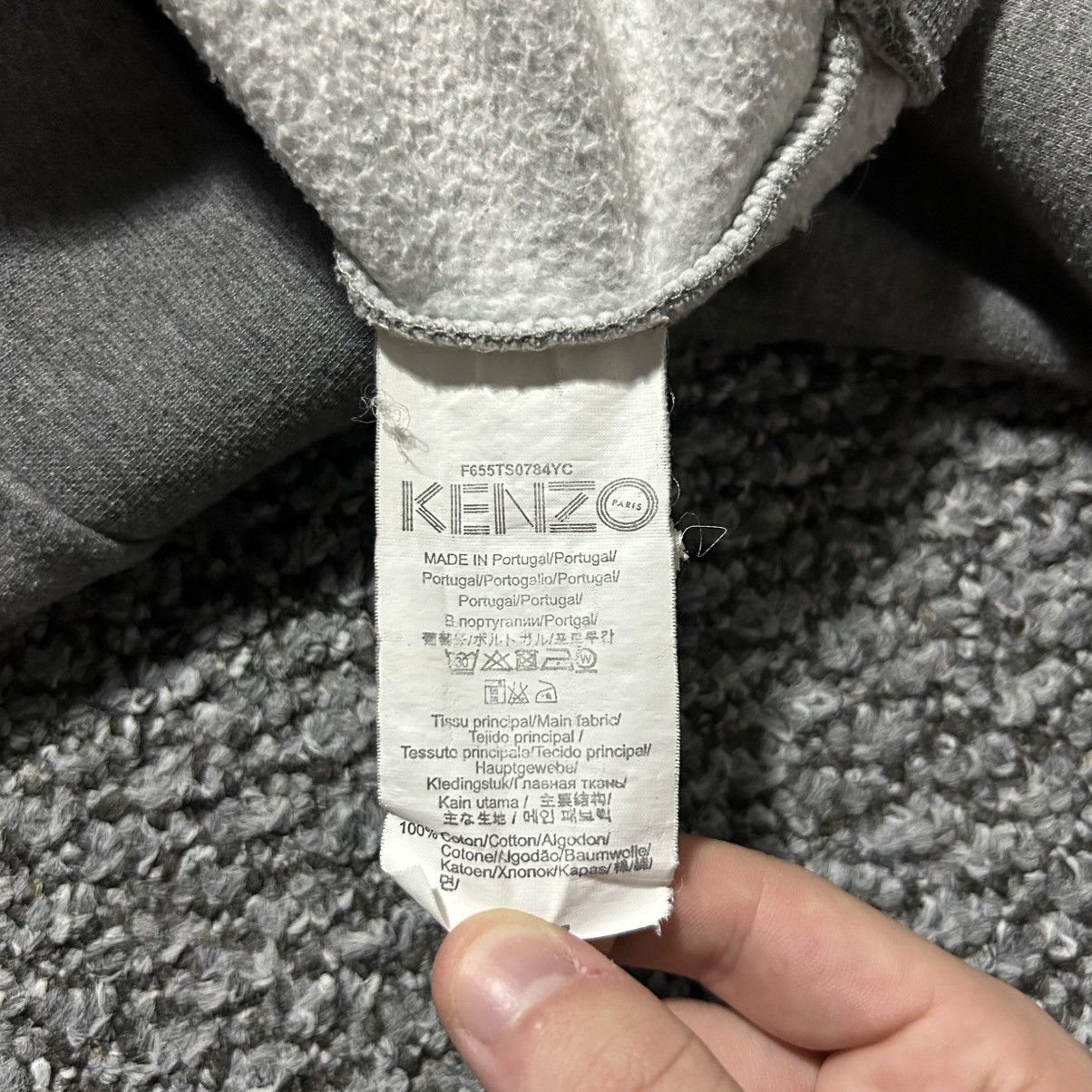 Kenzo Kenzo big logo sweatshirt Size US M / EU 48-50 / 2 - 6 Thumbnail