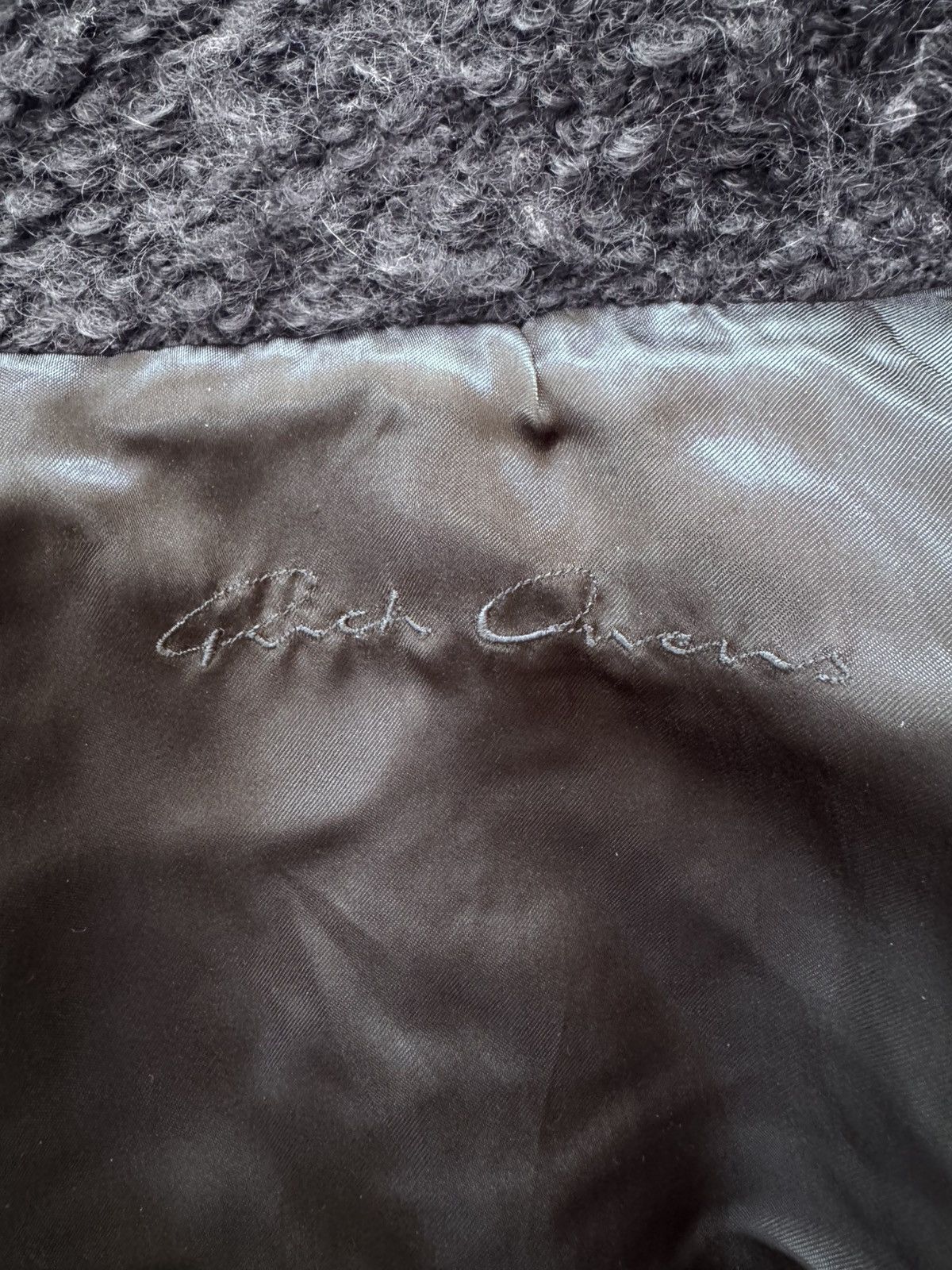 Rick Owens Rick Owens Funnel Neck Coat Size L / US 10 / IT 46 - 3 Thumbnail