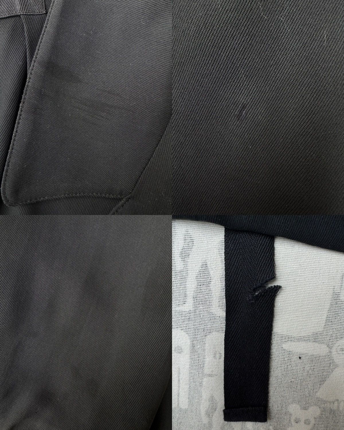 Ann Demeulemeester Ann Demeulemeester SS92 Back Straps Tailored Jacket Size XS / US 0-2 / IT 36-38 - 12 Thumbnail