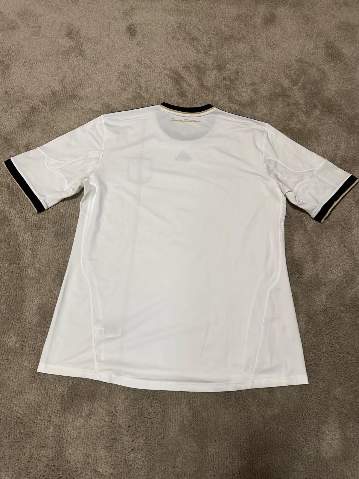 Adidas GERMANY ADIDAS 2010 WORLD CUP FOOTBALL SOCCER HOME JERSEY Size US XXL / EU 58 / 5 - 7 Thumbnail