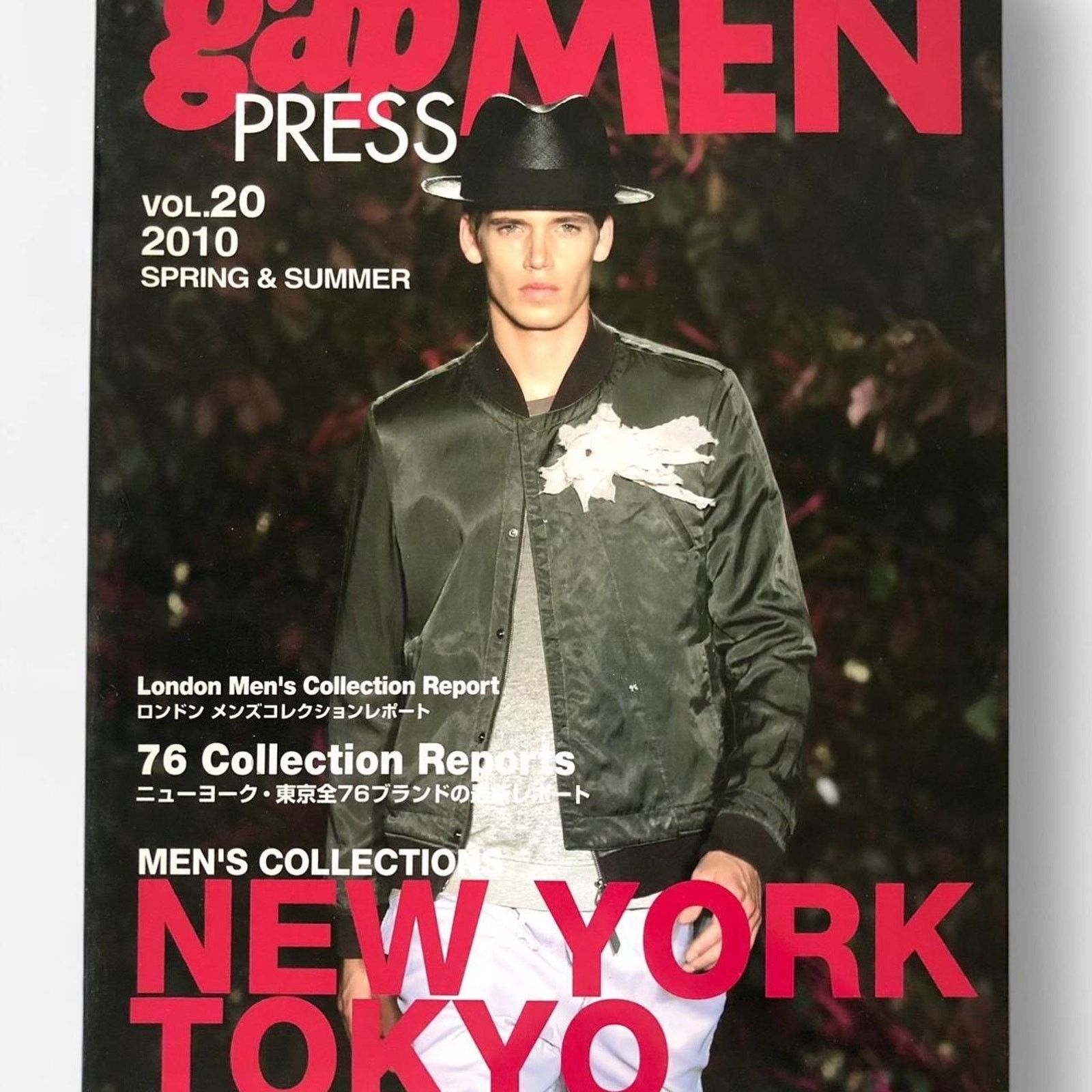 Japanese Brand × Y-3 × Yohji Yamamoto Gap press Men Magazine designers y-3, Yohji Yamamoto & more Size ONE SIZE - 1 Thumbnail