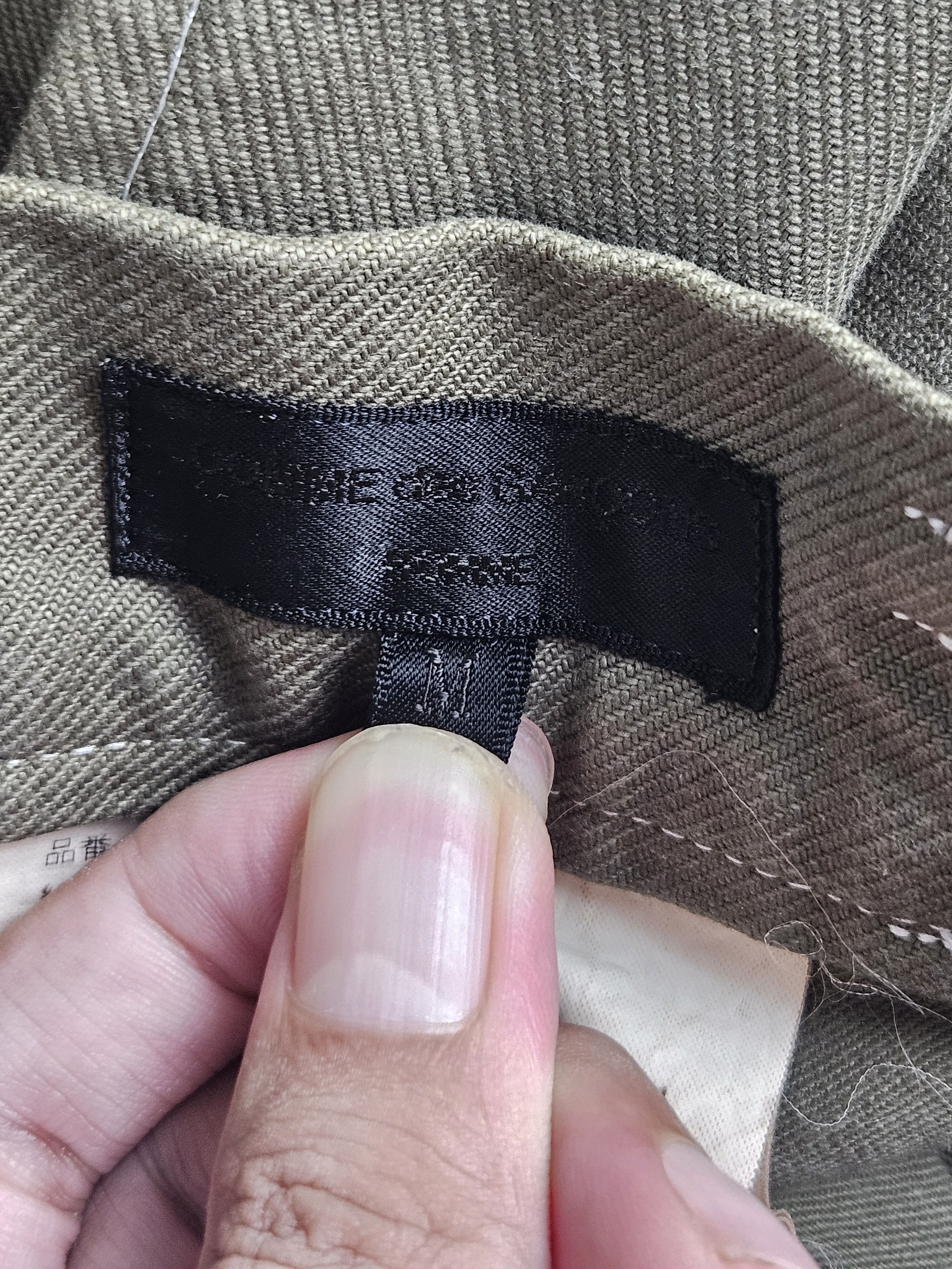 Comme des Garcons Comme des Garcons CDG AD2001 Jeans Size US 31 - 6 Thumbnail