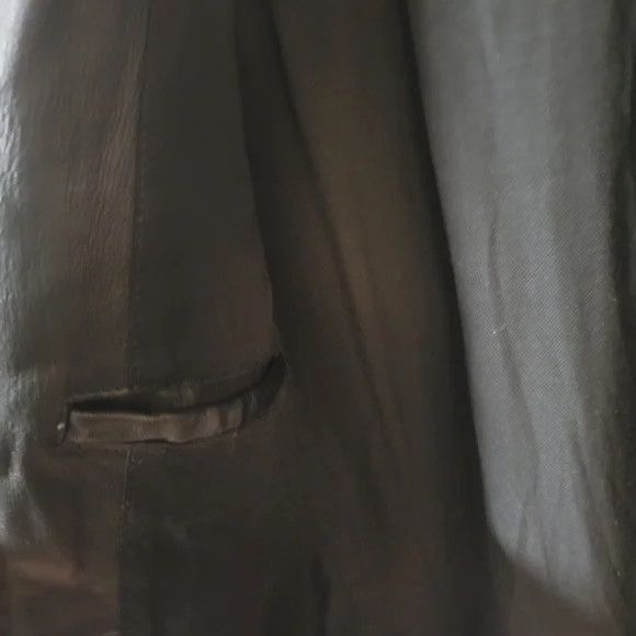 Allsaints All Saints Leather Jacket Size US M / EU 48-50 / 2 - 3 Thumbnail