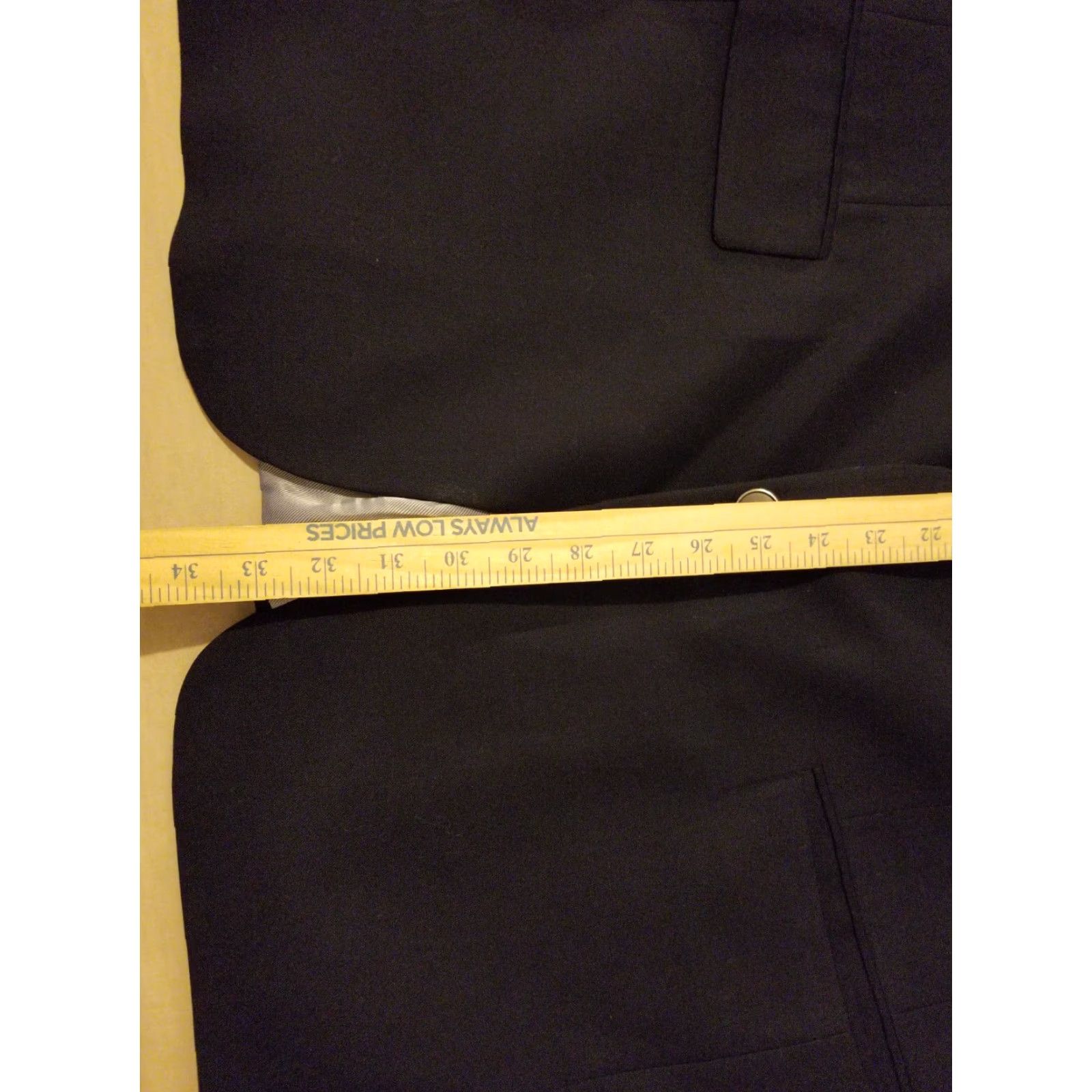 Hart Schaffner Marx VINTAGE Hart Schaffner Marx Sports Jacket Blazer 42L Navy Blue Mens 3-in-1 Wool Blazer Big & Tall Blue Sports Men Jacket Size 42R - 5 Thumbnail