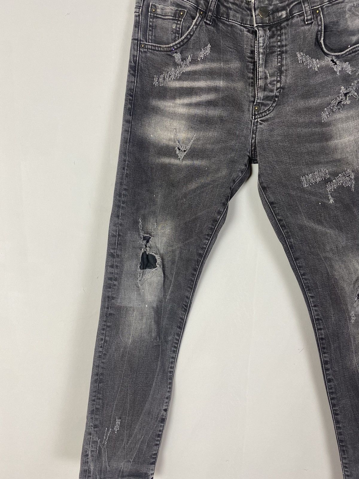 Dsquared2 × Vintage Vintage dsquared 2 jeans Size US 28 / EU 44 - 6 Thumbnail