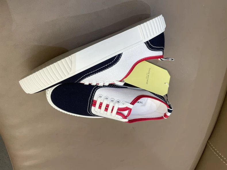 Thom Browne Thom Browne Color-matched casual shoes Size US 5.5 / IT 35.5 - 2 Thumbnail