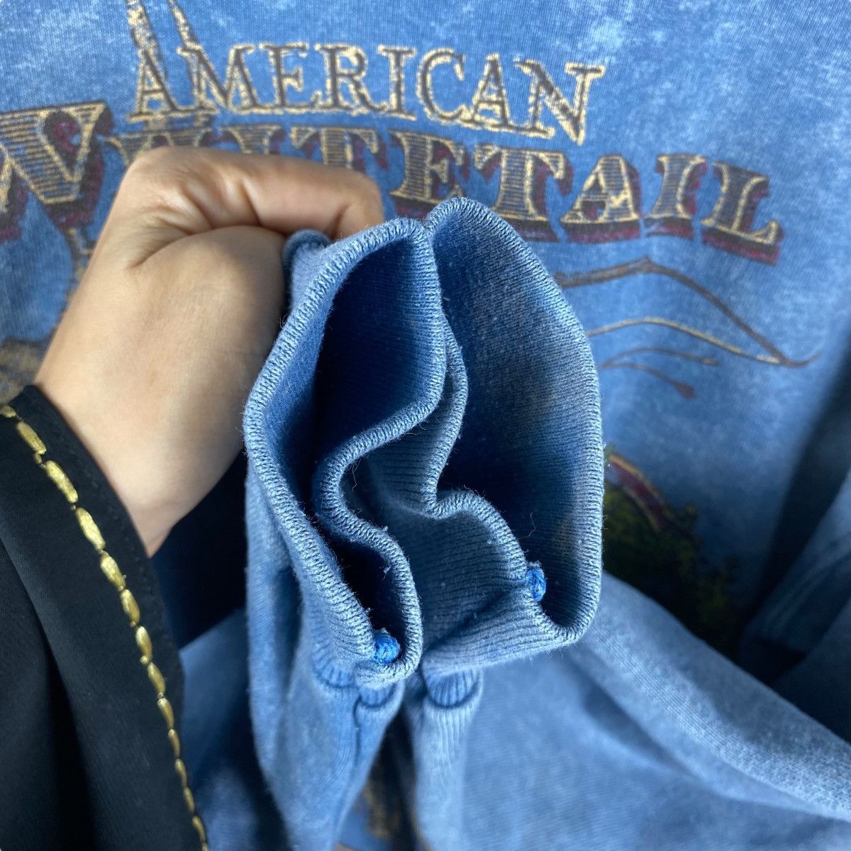 Habitat × Vintage Vintage 90's AMERICAN WHITETAIL DEER Graphic Crewneck Size US M / EU 48-50 / 2 - 4 Thumbnail