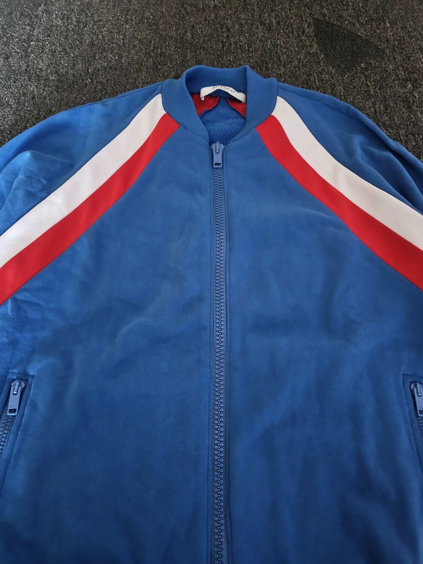 Givenchy Givenchy Blue Baseball Jacket - Guaranteed Authentic Size US S / EU 44-46 / 1 - 3 Thumbnail