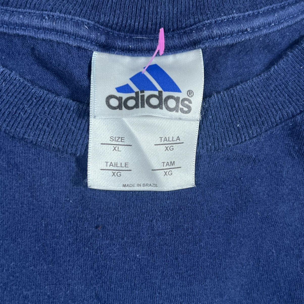 Adidas × Vintage Vintage 90s Adidas Basketball Tshirt Size XL Size US XL / EU 56 / 4 - 5 Thumbnail