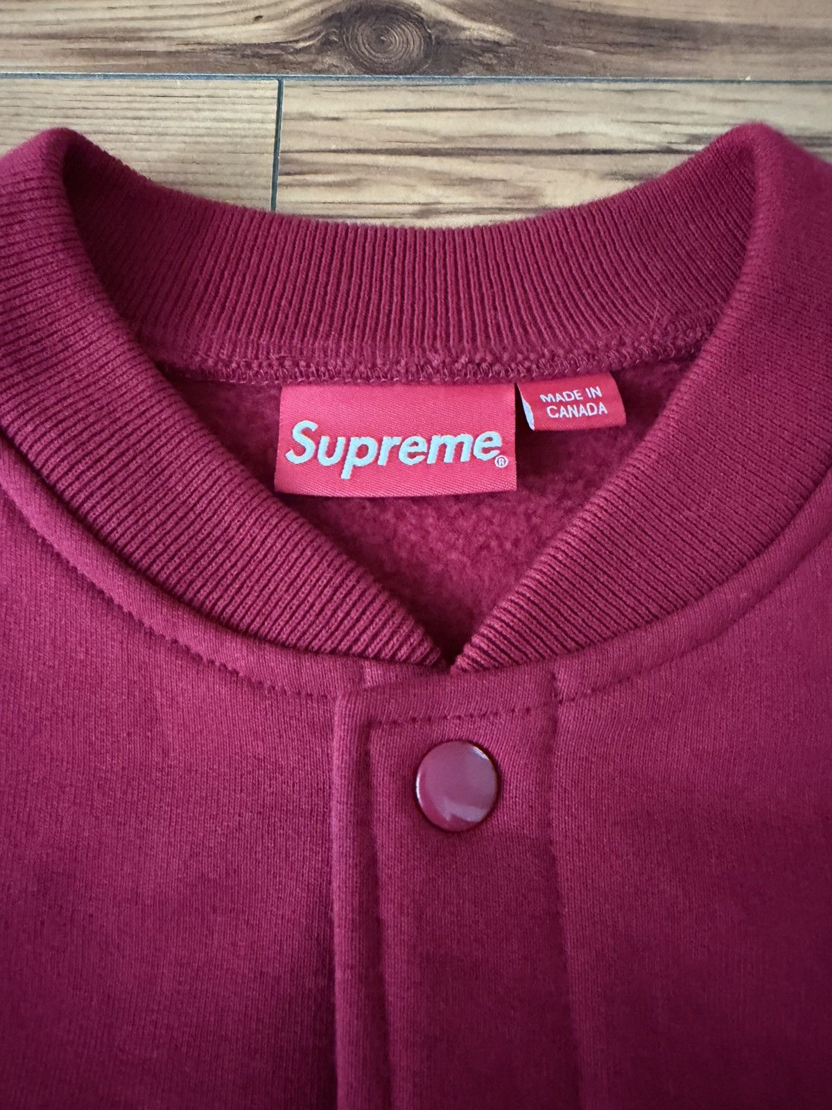Supreme Supreme Snap Front Arc Logo Jacket Size US L / EU 52-54 / 3 - 3 Thumbnail