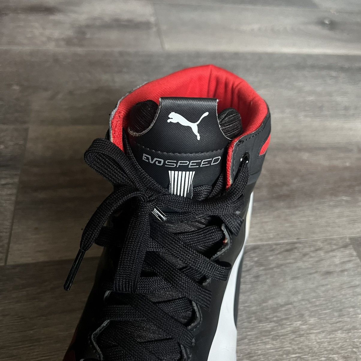Ferrari × Puma Puma EvoSpeed 1.4 SF Mid Men's Sneakers Shoes Men’s Size 10 Size US 10 / EU 43 - 6 Thumbnail