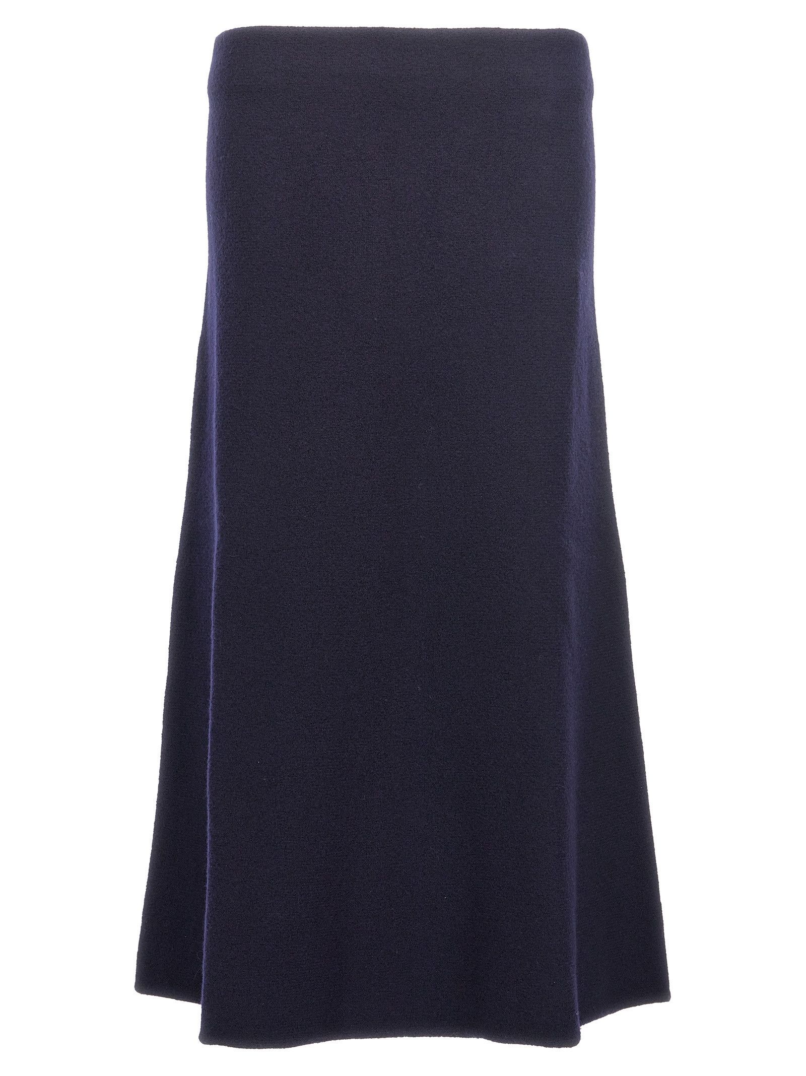 Jil Sander Long Wool Skirt Size 30" / US 8 / IT 44 - 1 Thumbnail