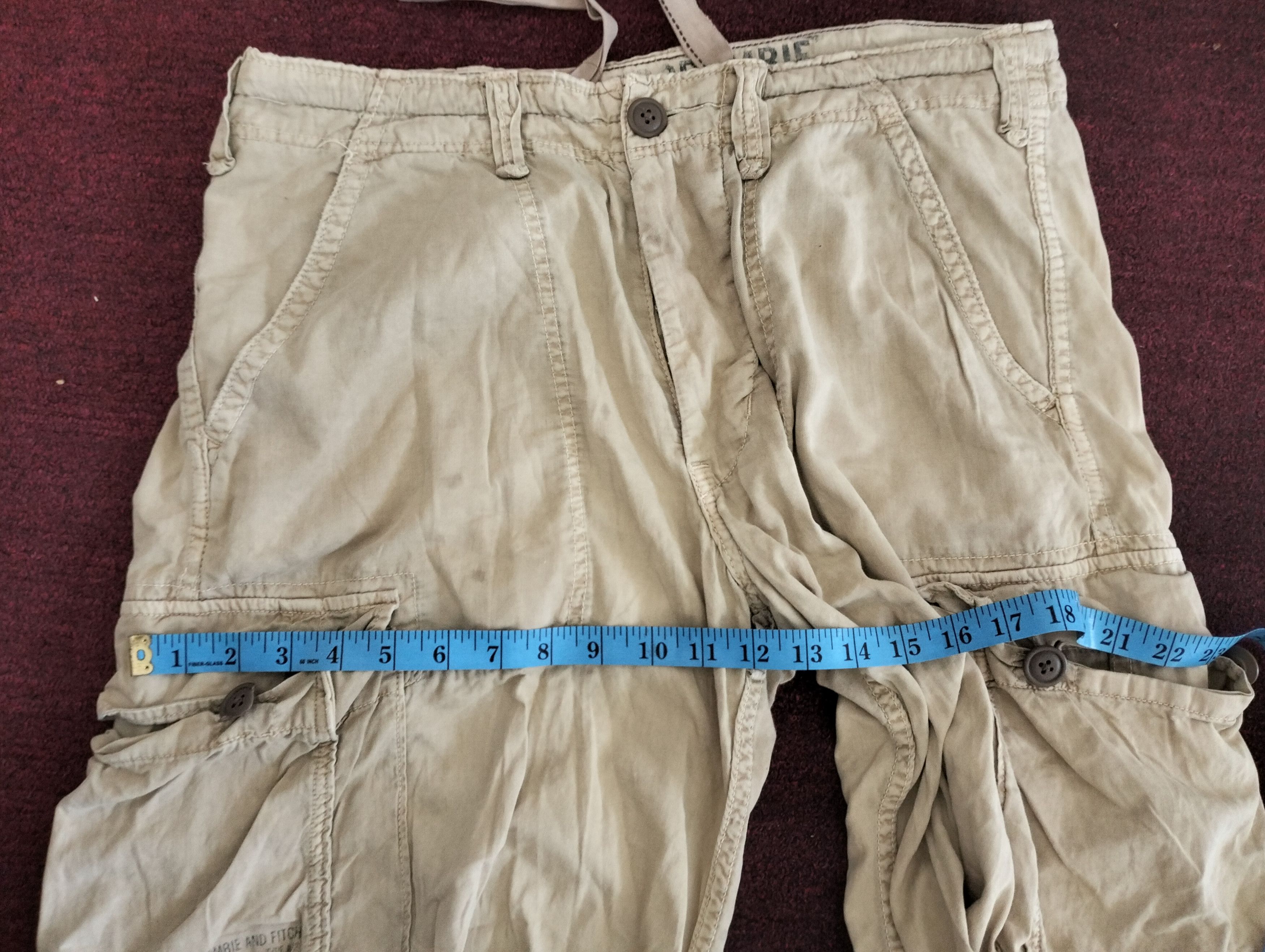 Abercrombie & Fitch Abercrombie Cargo pants Size US 36 / EU 52 - 8 Thumbnail