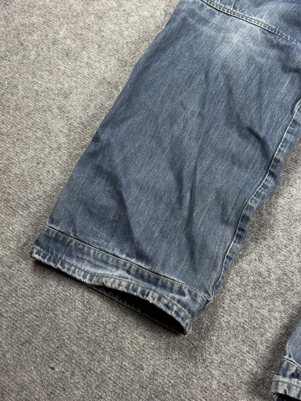 G-Star × Japanese Brand Vintage Pants G Star Raw Y2K Denim Flared Baggy Japan Style Size US 38 / EU 54 - 9 Thumbnail