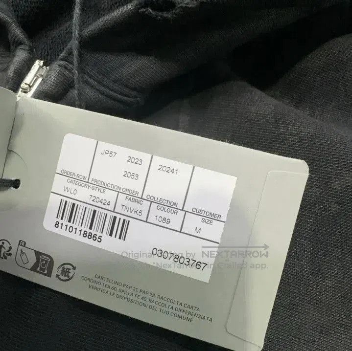 Balenciaga Balenciaga SS23 Logo Print Zip-Up Hoodie. Size US M / EU 48-50 / 2 - 6 Thumbnail