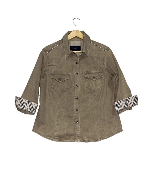 Burberry shirt outlet grailed