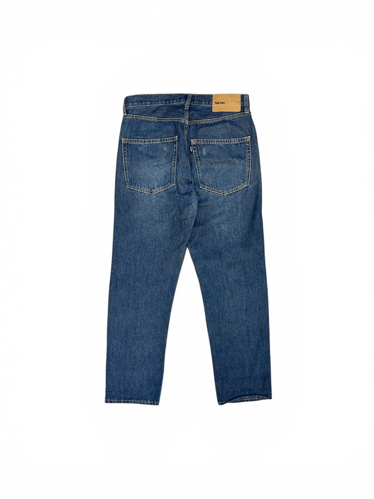 Issey Miyake Né-net Issey Miyake Japan Embroidery Animal Motif Denim Size US 31 - 3 Thumbnail