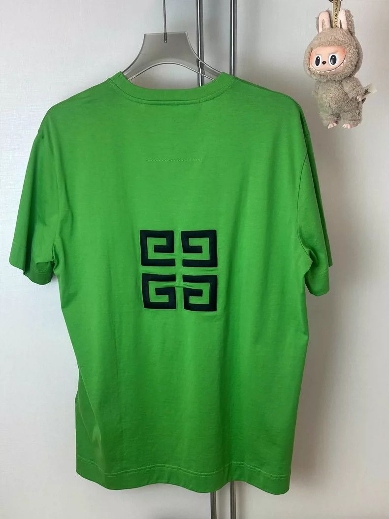 Givenchy Givenchy Collaboration Josh Smith Green Fertility God Short Size US XXL / EU 58 / 5 - 5 Thumbnail