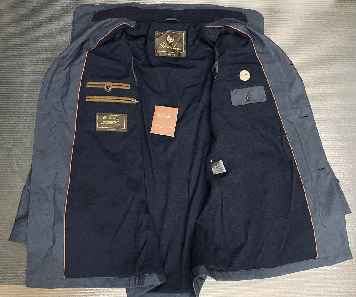 Loro Piana Loro Piana 🇮🇹 Roadster microplus storm system cashmere M nwt Size US M / EU 48-50 / 2 - 8 Thumbnail