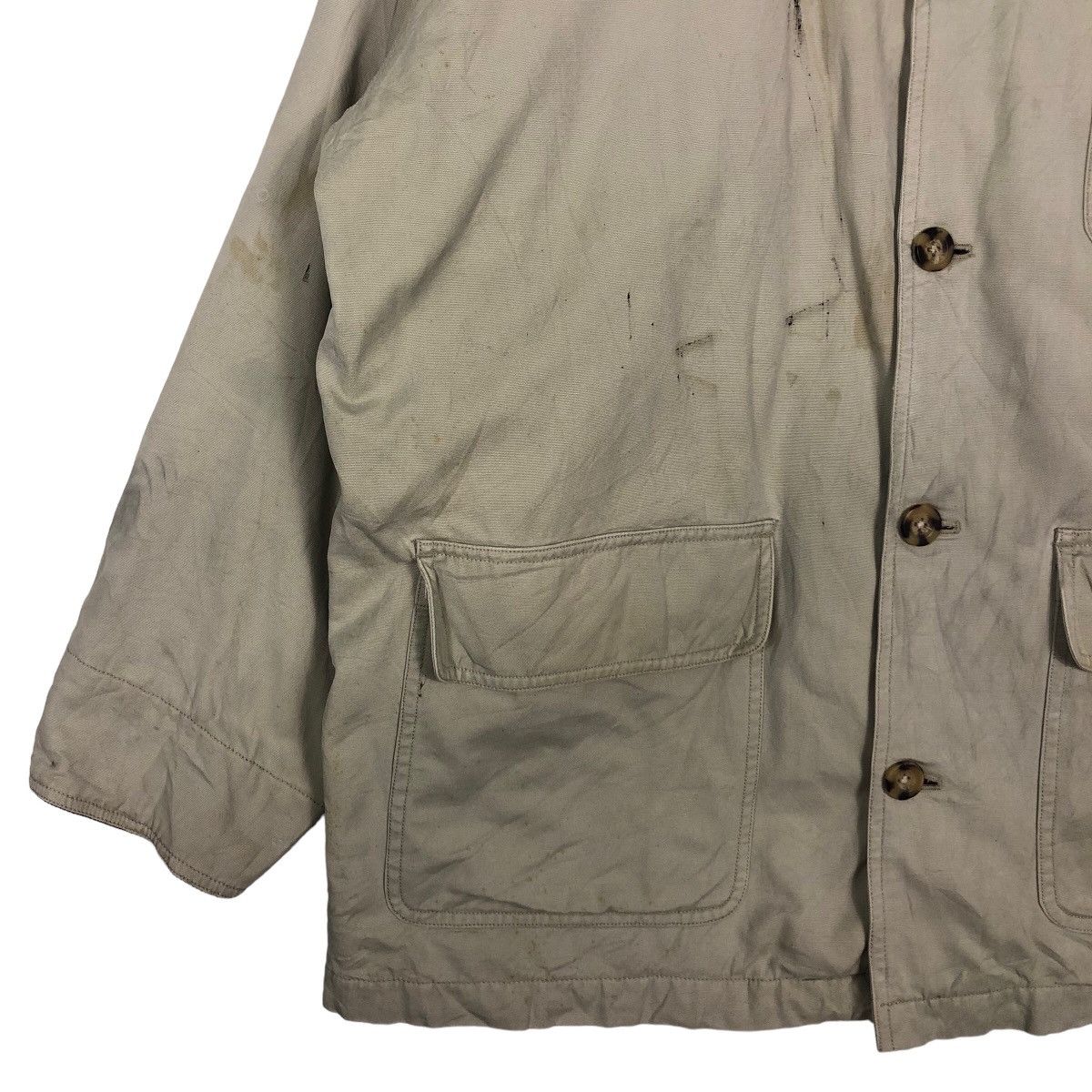 Japanese Brand 🔥Vtg Chore Jacket Uniqlo Issey Miyake Japan Blanket Lining Size US L / EU 52-54 / 3 - 4 Thumbnail