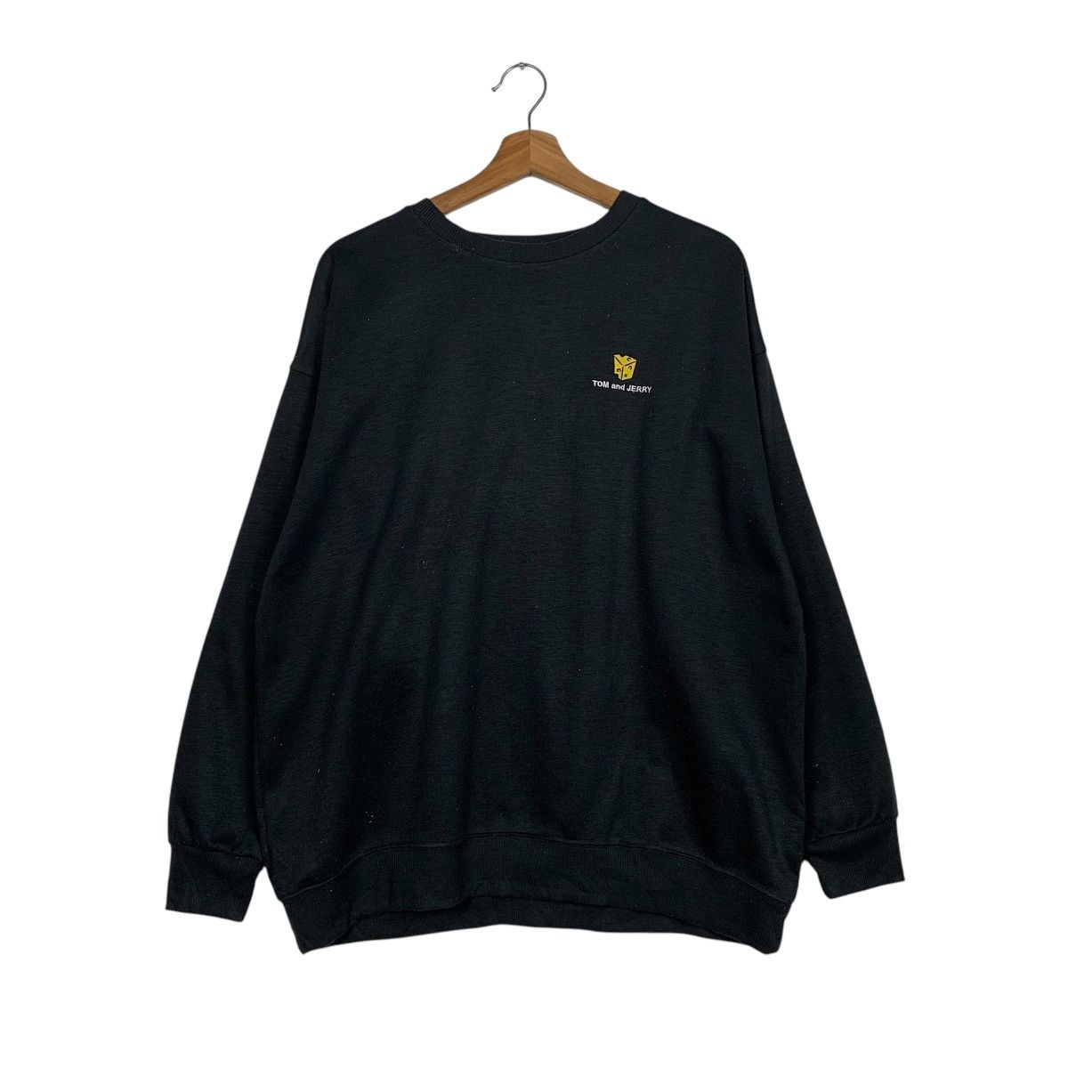 Japanese Brand Tom And Jerry Crewneck Sweatshirt Size US L / EU 52-54 / 3 - 2 Thumbnail