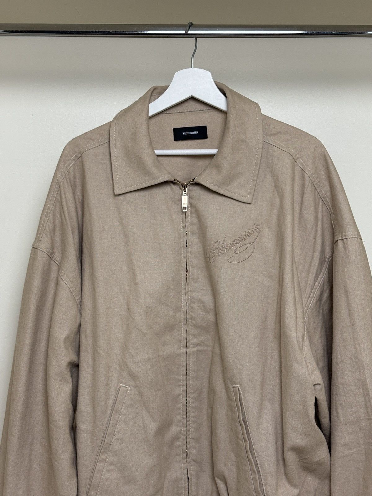 Willy Chavarria Willy Chavarria light line bomber jacket Size US XL / EU 56 / 4 - 2 Thumbnail
