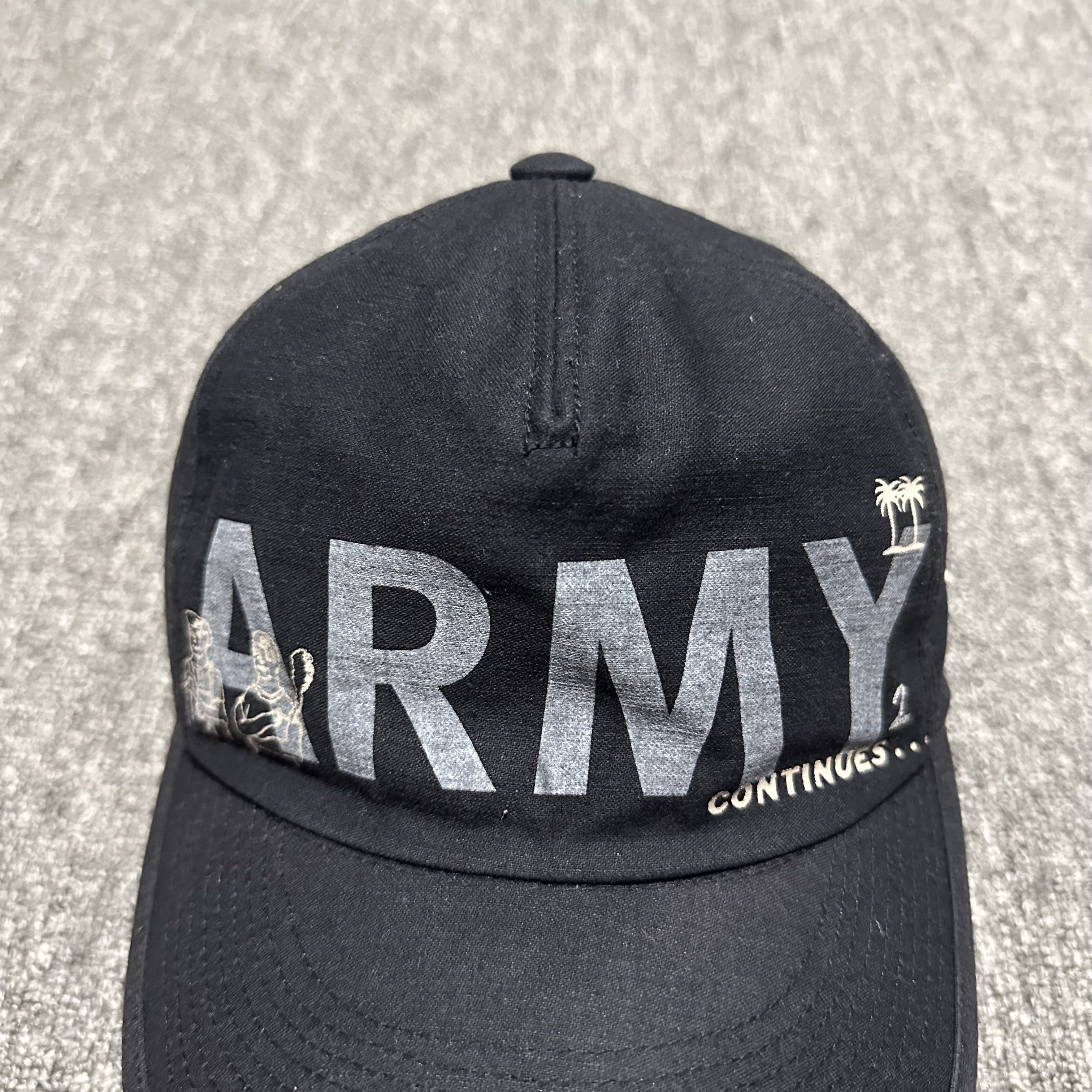 CA4LA Ca4la ARMY Japanese Brand Vintage Hats Cap Size ONE SIZE - 2 Thumbnail
