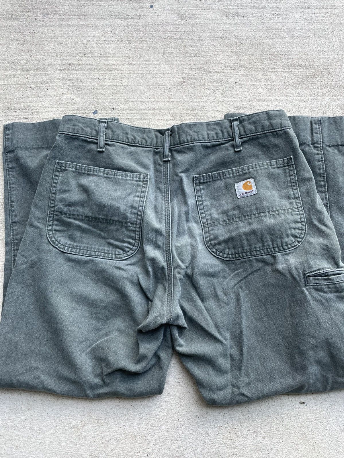 Carhartt Carharrt Dungaree Fit Pants Size US 32 / EU 48 - 1 Thumbnail
