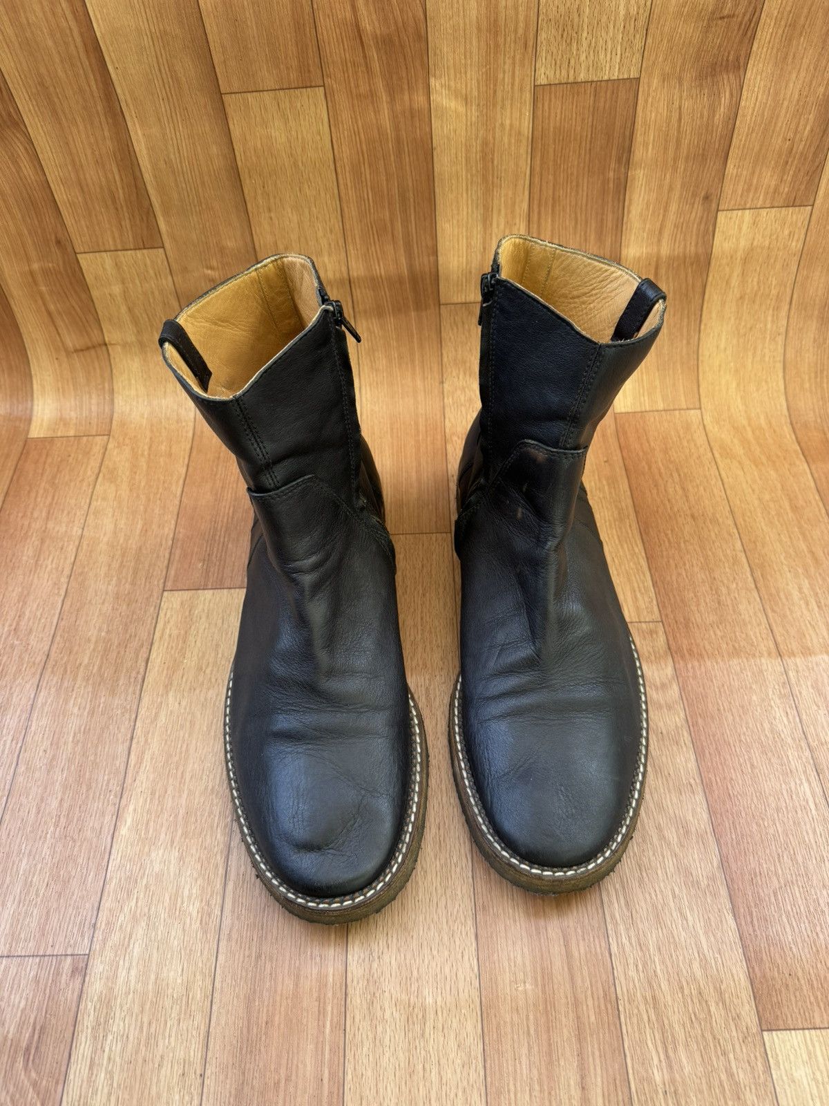 Maison Margiela 🔥💥Maison Margiela Engineer boots Size US 12.5 / EU 45-46 - 2 Thumbnail