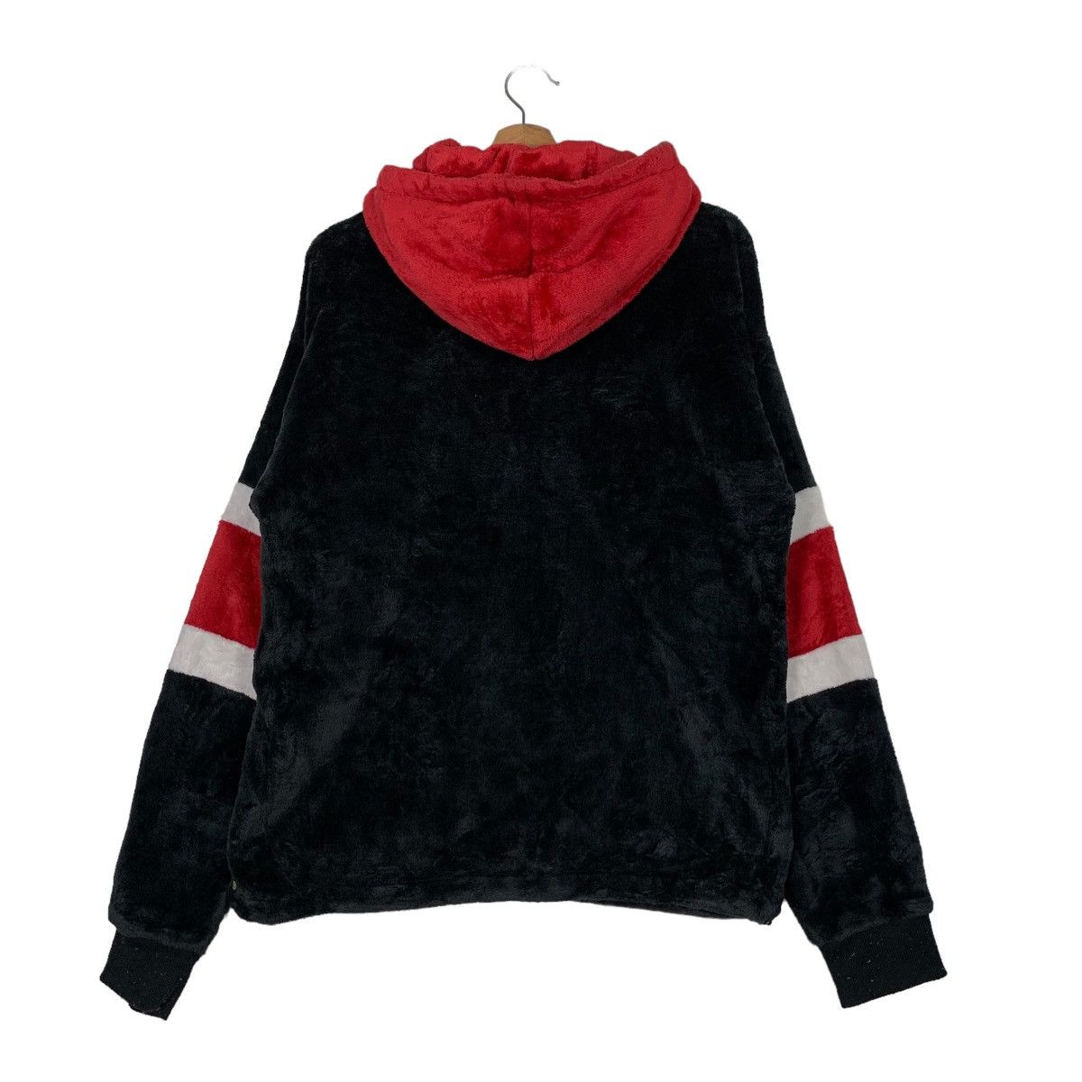 Vision Streetwear VISION STREETWEAR HALF ZIP FLEECE PULLOVER HODDIES #0128-C7 Size US M / EU 48-50 / 2 - 9 Thumbnail