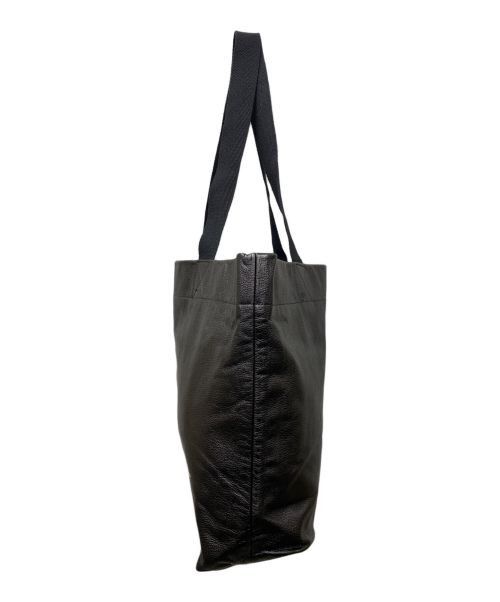 Yohji Yamamoto YOHJI YAMAMOTO NOVELTY LEATHER TOTE BAG Size ONE SIZE - 3 Thumbnail