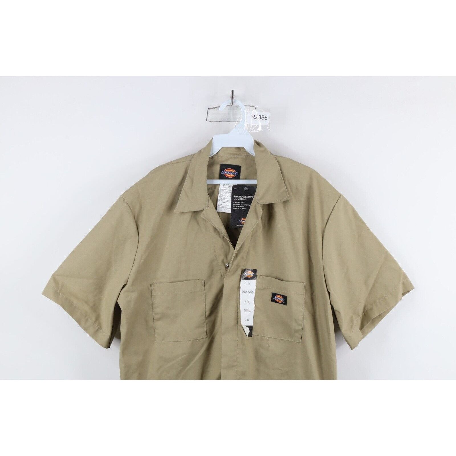 Dickies × Vintage Deadstock Vintage Y2K Dickies Short Sleeve Coveralls Size US L / EU 52-54 / 3 - 2 Thumbnail