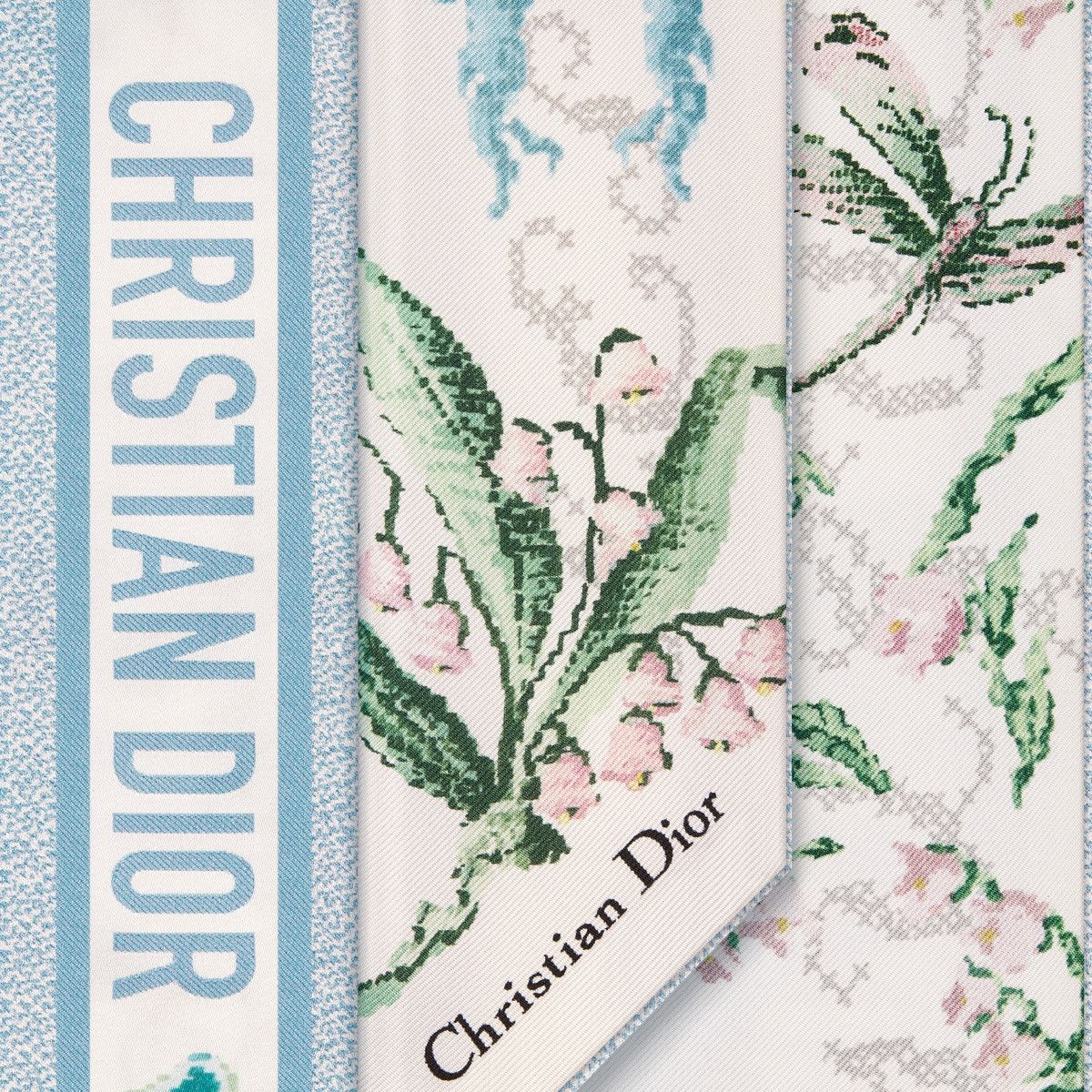Dior o1bcso1str0226 Size:OS/Gemini Mitzah Scarf in Multicolor Size ONE SIZE - 3 Thumbnail
