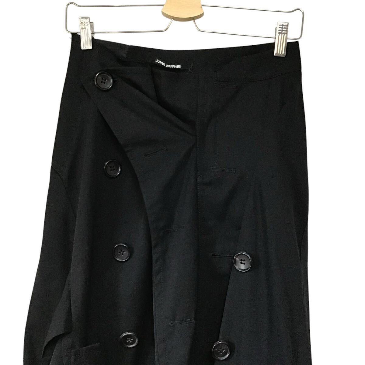 Junya Watanabe Junya Watanabe AW05 skirt w reconstructed trench Size 28" / US 6 / IT 42 - 2 Thumbnail