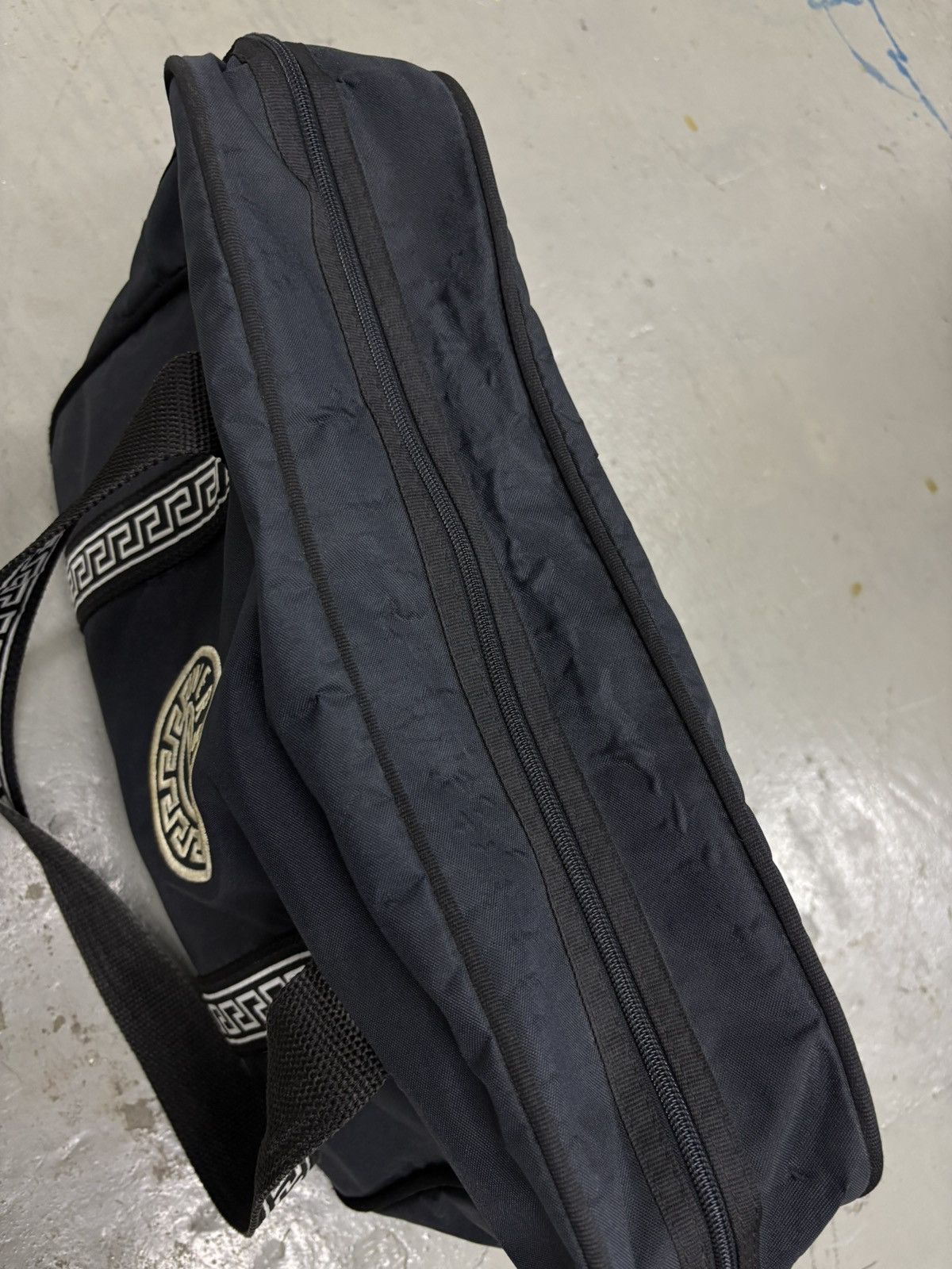 Versace Vintage Versace Classic V2 Duffel Bag travel handbag Size ONE SIZE - 9 Thumbnail