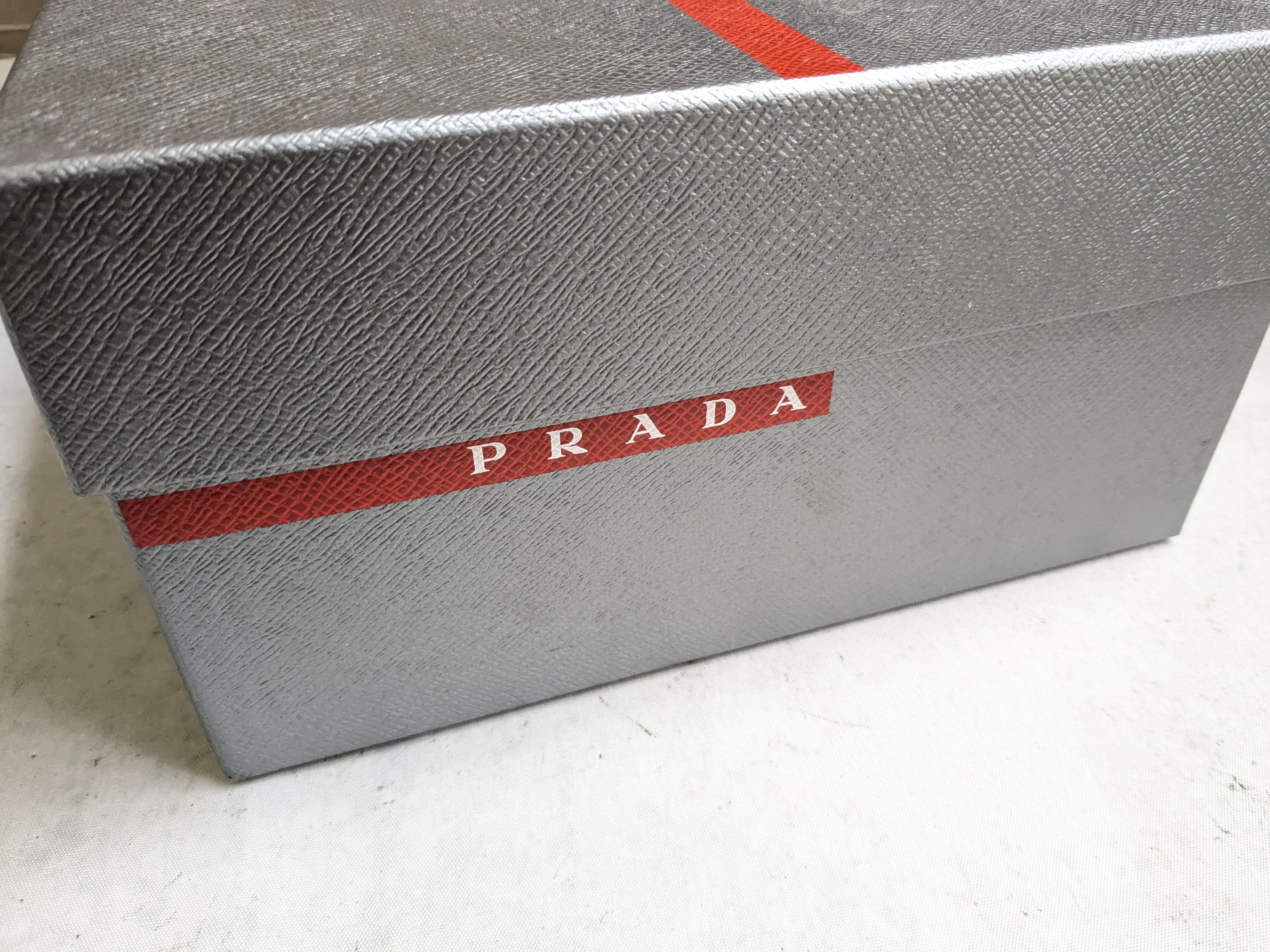 Prada Prada America's Cup Sneakers White Patent Leather 9 Low Size US 9 / EU 42 - 18 Thumbnail