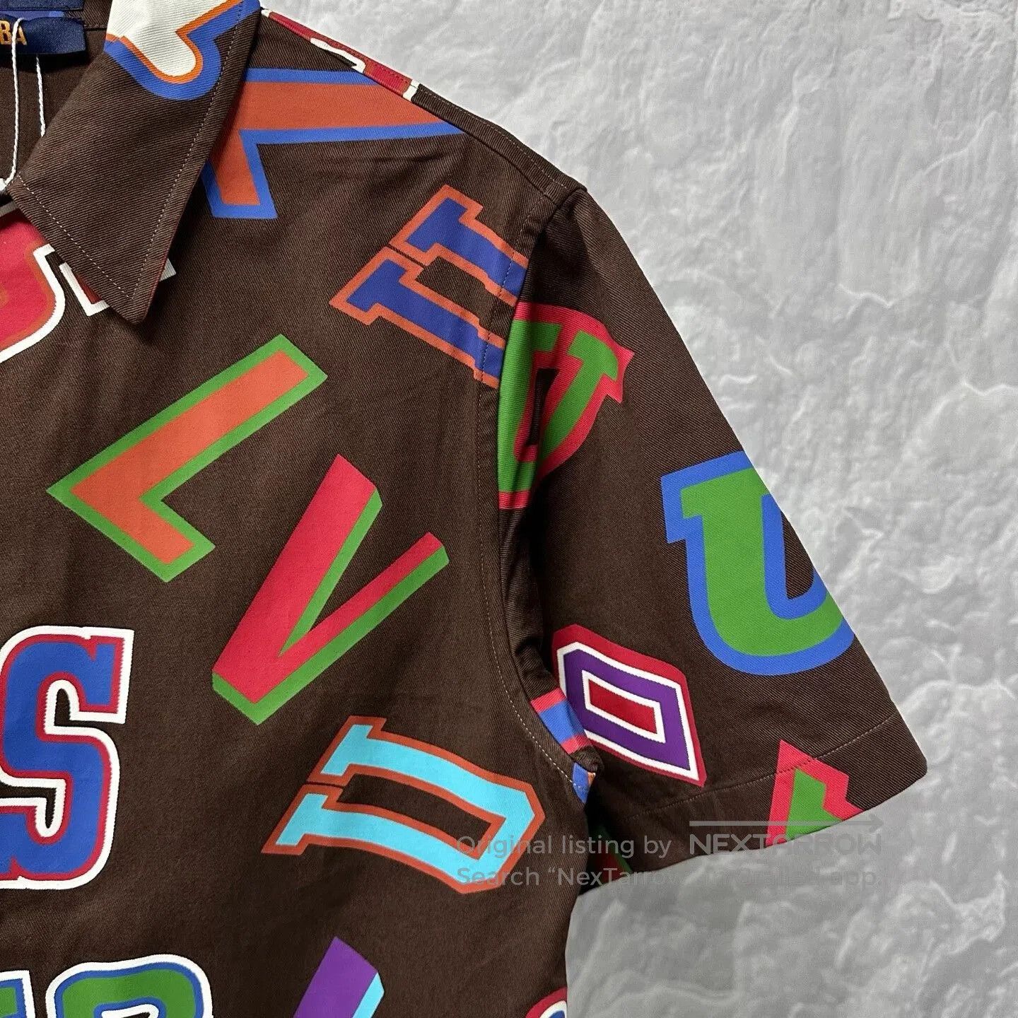 Louis Vuitton louis vuitton nba short sleeve shirt. Size US XS / EU 42 / 0 - 3 Thumbnail