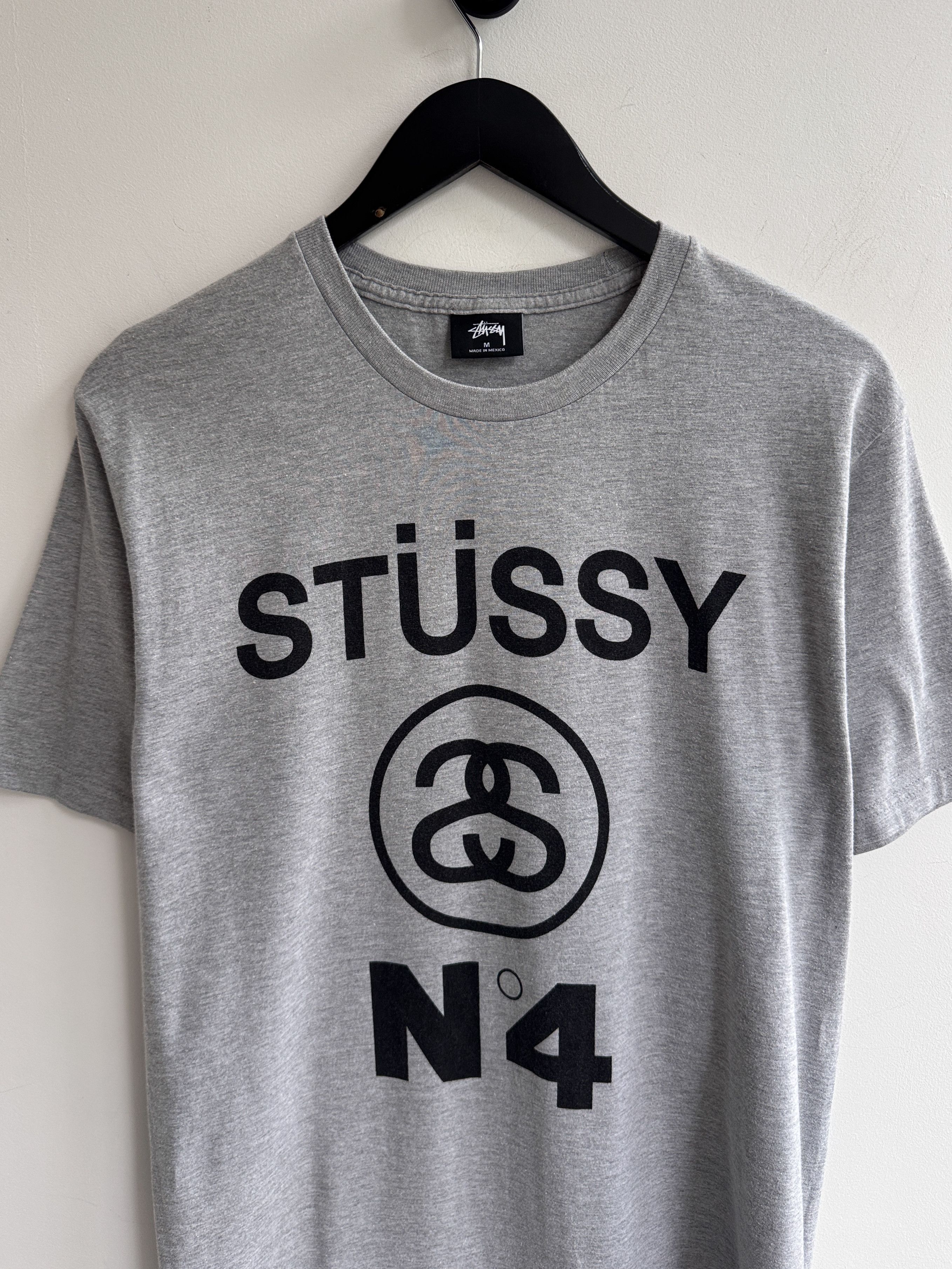 Stussy Stussy N4 Tee Shirt Size US M / EU 48-50 / 2 - 2 Thumbnail