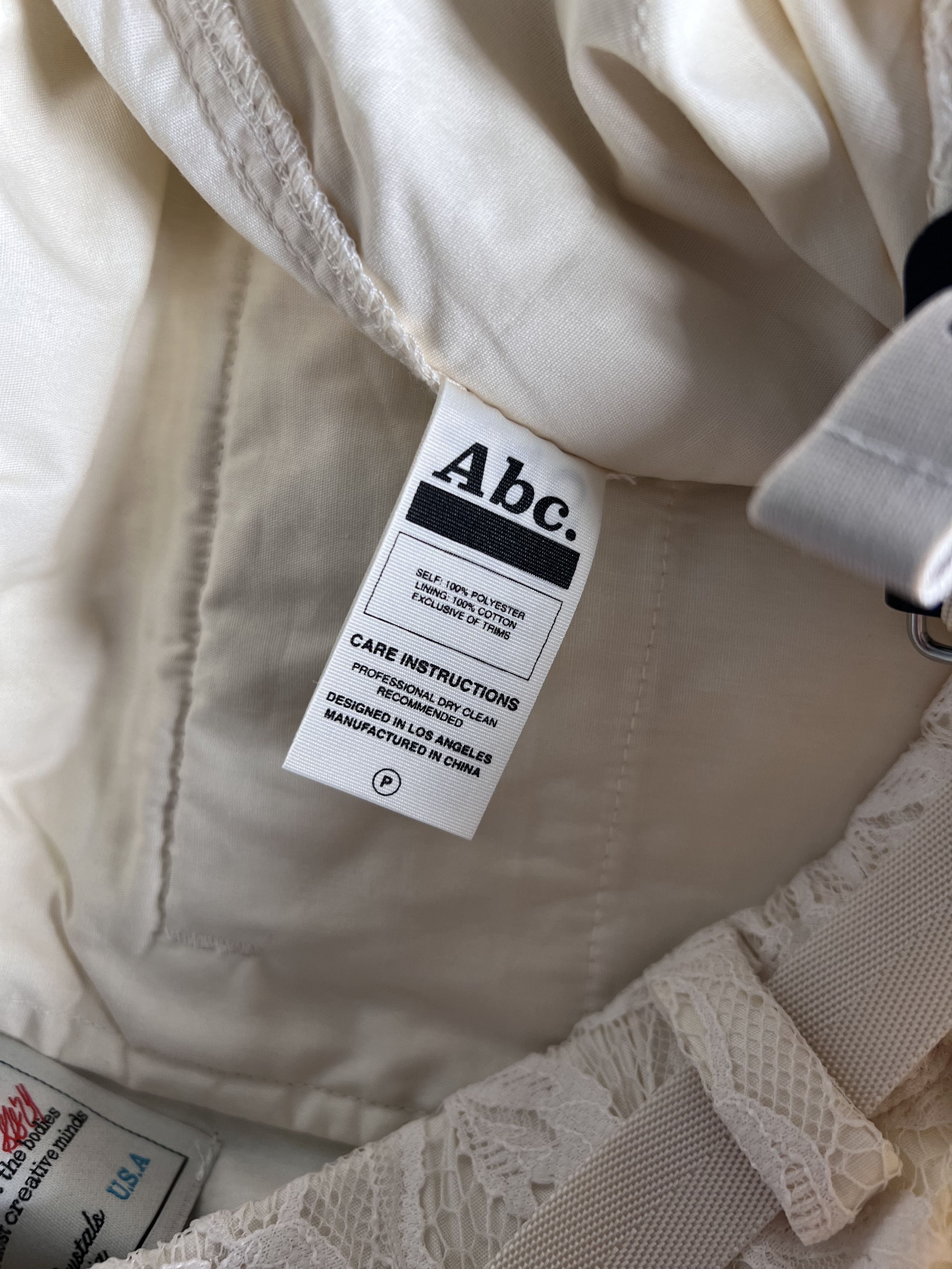 Advisory Board Crystals Advisory Board Crystals Pacifist BDU Cargo Pants in White Size US 34 / EU 50 - 9 Thumbnail
