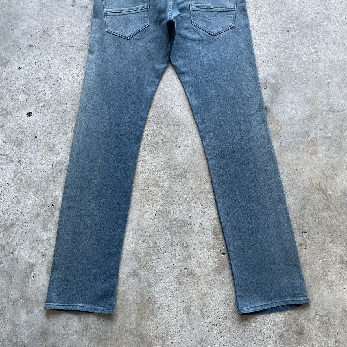 Japanese Brand W34x33 Vintage HVC Denim Faded Pants Jeans Size US 34 / EU 50 - 10 Thumbnail