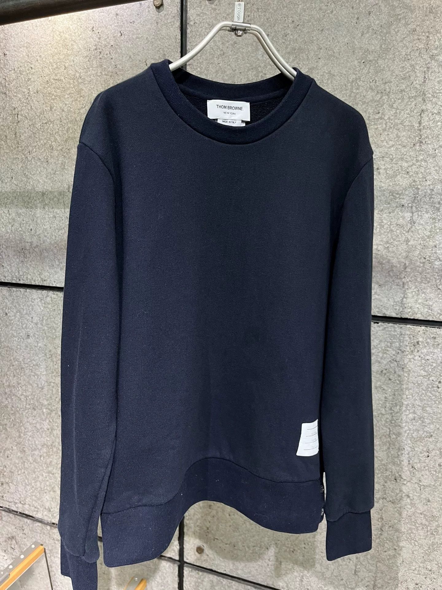 Thom Browne Thom Browne Blue Sweatshirt Size 2 Size US M / EU 48-50 / 2 - 1 Thumbnail