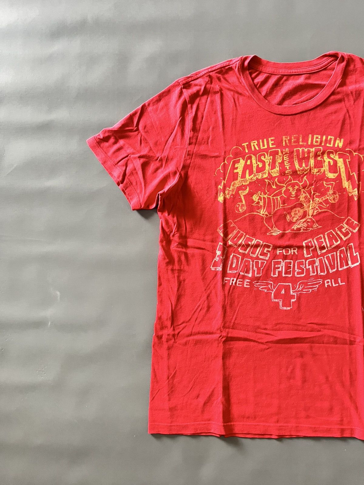 True Religion True Religion Tshirt Size US M / EU 48-50 / 2 - 2 Thumbnail