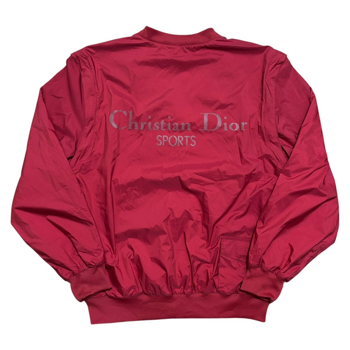 Christian Dior Monsieur Vintage Christian Dior Spellout Waterproof Light Jacket Size US M / EU 48-50 / 2 - 1 Thumbnail