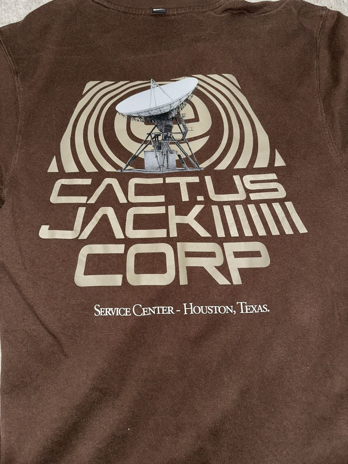 Nike × Travis Scott Cactus Jack Corp tee Size US S / EU 44-46 / 1 - 4 Thumbnail