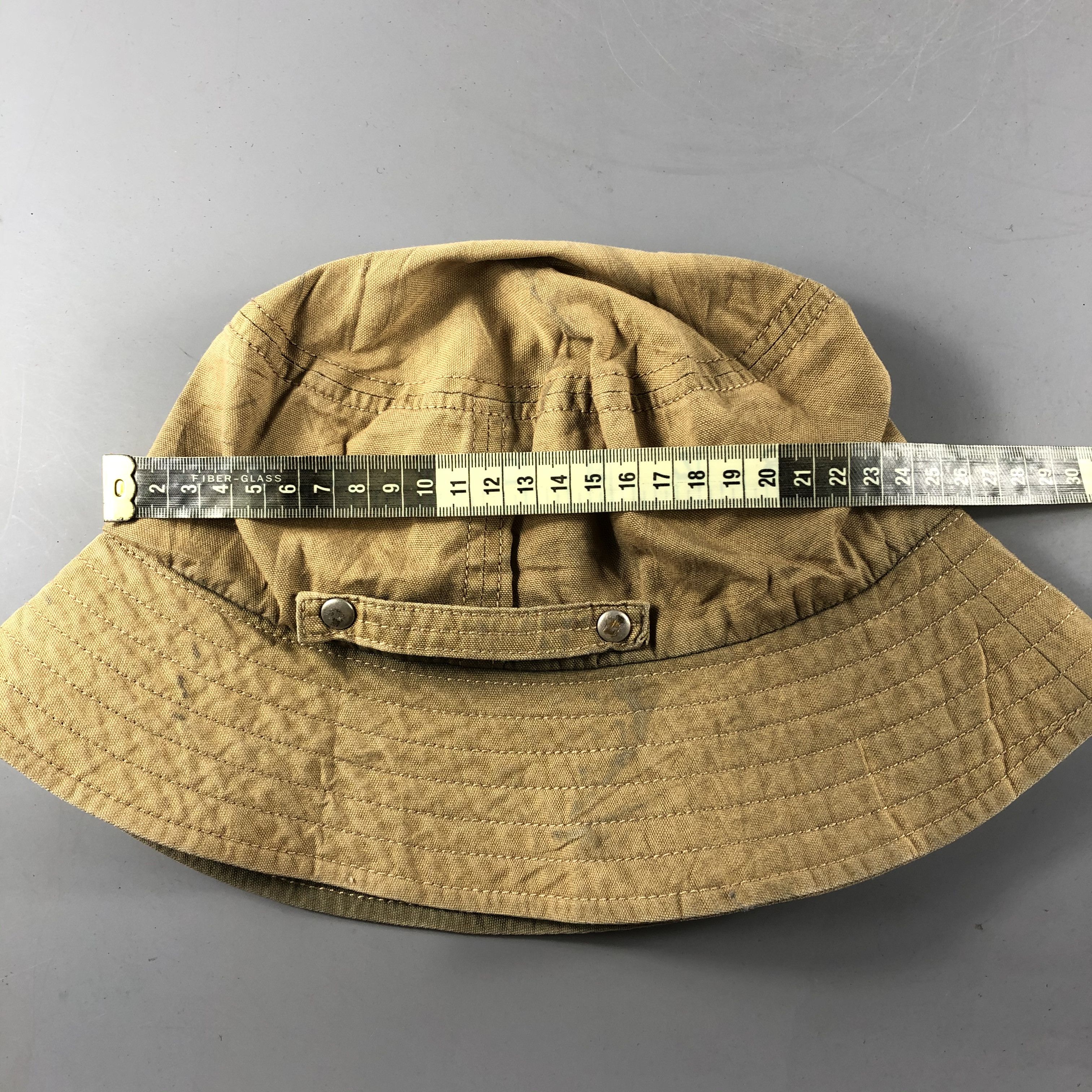 Japanese Brand × Uniqlo Uniqlo Brown Bucket Hats -D702 Size ONE SIZE - 4 Thumbnail