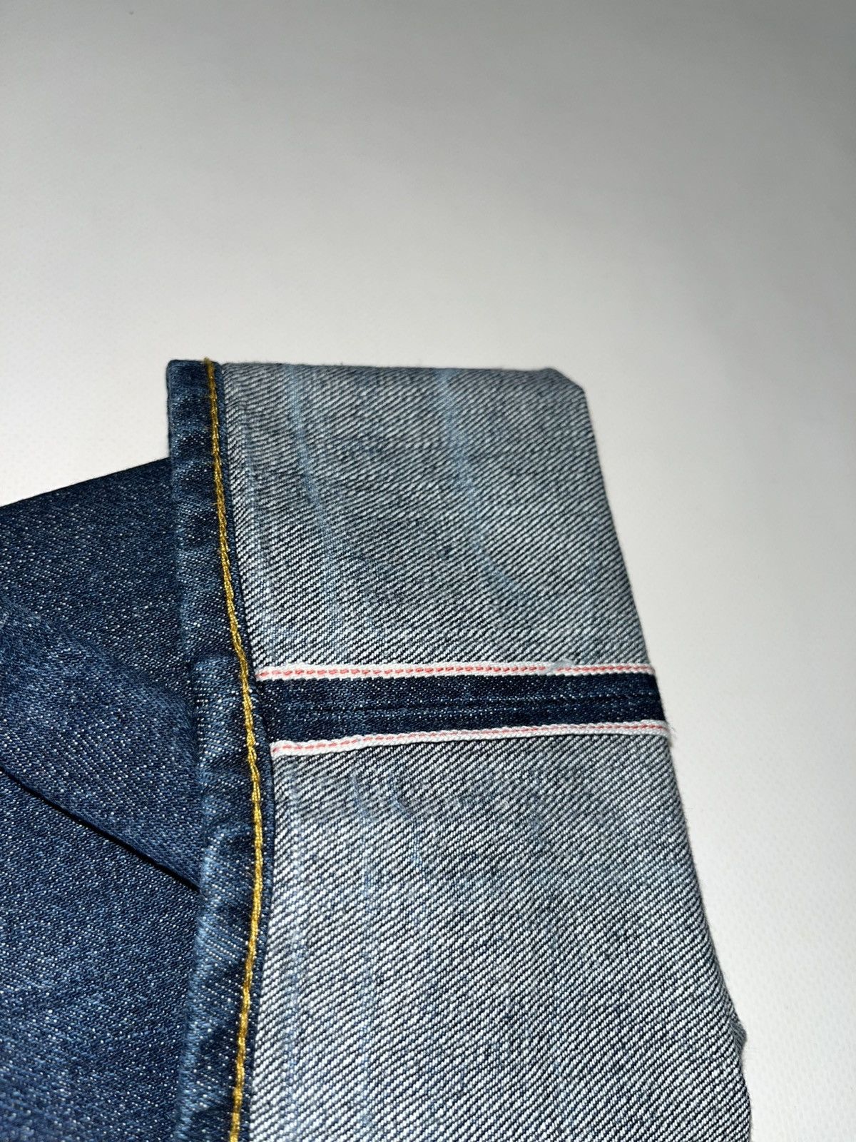 Supreme Supreme Selvedge Denim Jeans Made in USA Vintage Red Patch Size US 30 / EU 46 - 11 Thumbnail