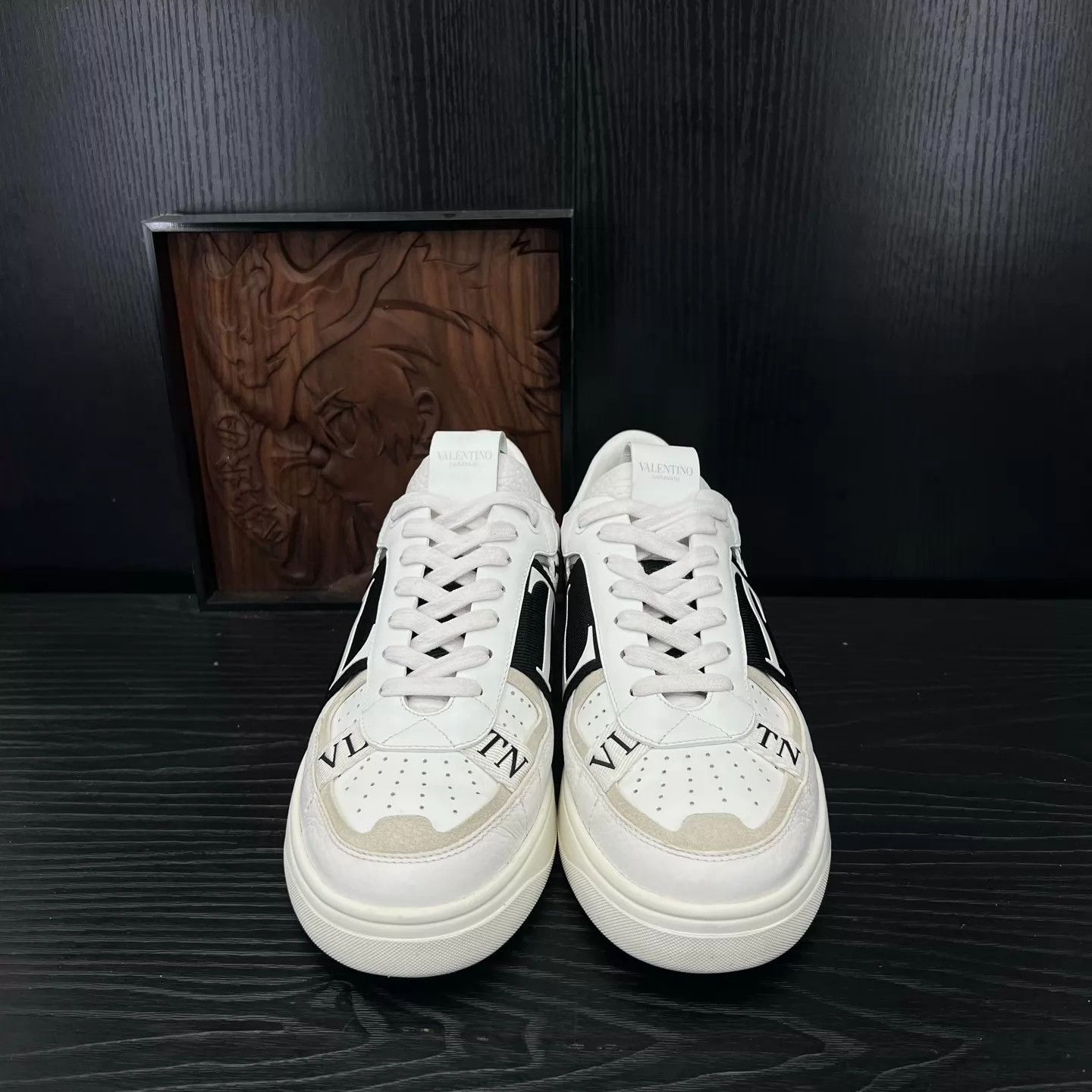 Valentino Valentino VL7N Black & White 40 (Original Box) Size US 7 / EU 40 - 2 Thumbnail