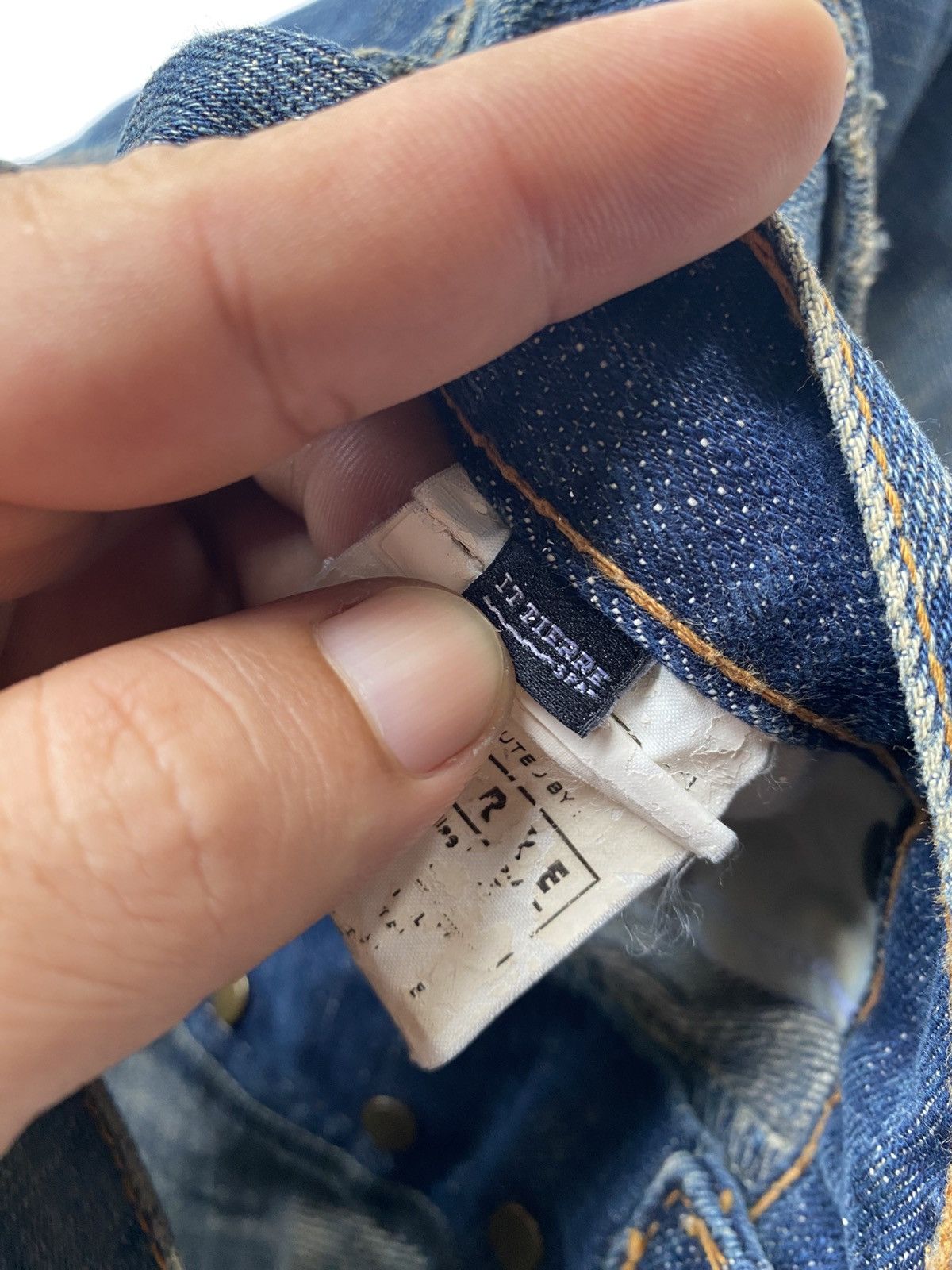 Dolce & Gabbana DOLCE & GABBANA DENIM JEANS Size US 30 / EU 46 - 8 Thumbnail